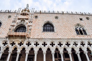 HDR Doge Sarayı Venedik