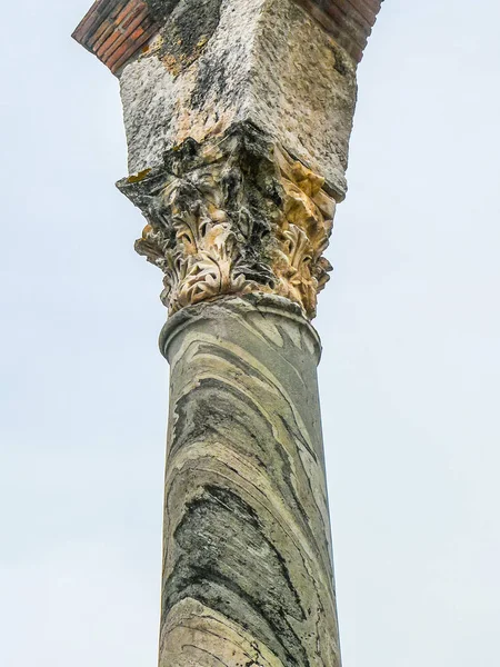 HDR ruiny Minturnae, Włochy — Zdjęcie stockowe