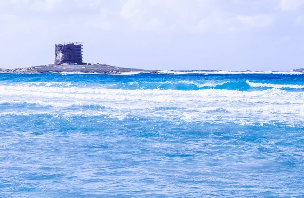 HDR Stintino beach — Stockfoto