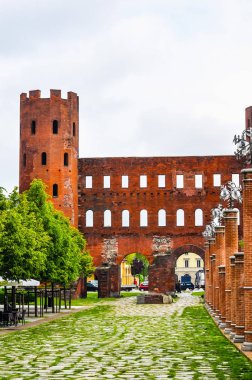 HDR Torri Palatine, Turin