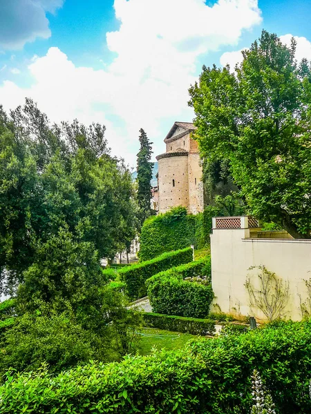 HDR Villa Este jardines — Foto de Stock