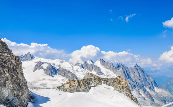 HDR-Mont Blanc az Aosta-völgy — Stock Fotó