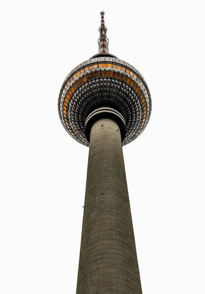 Hdr fernsehturm, berlin — Stockfoto