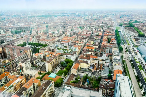 HDR Aerial view of Turin — Stock Photo, Image