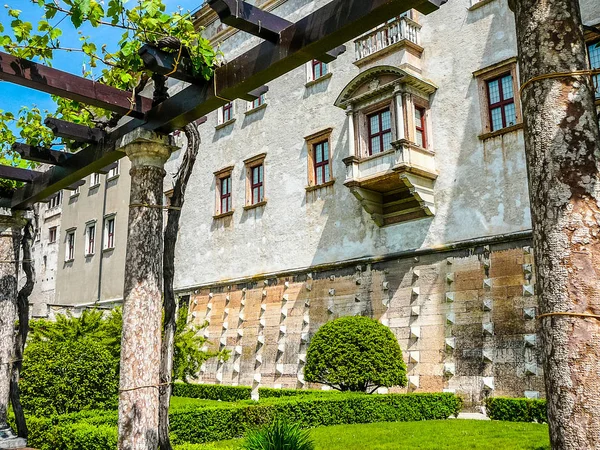 HDR Buonconsiglio castillo en Trento —  Fotos de Stock