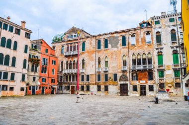 HDR Venedik Lagünü