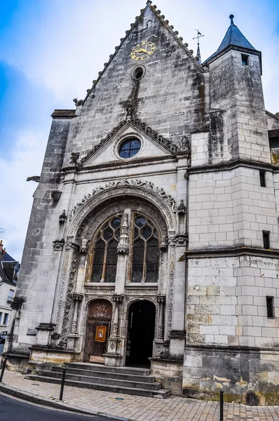 HDR Saint Symphorien Tours — Stok fotoğraf