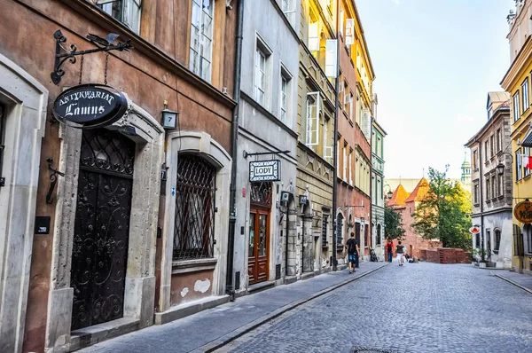 HDR Città vecchia di Varsavia — Foto Stock