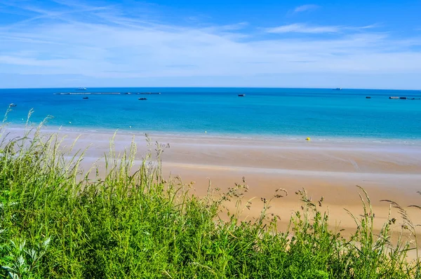 Celebrações do Dia D do HDR em Arromanches — Fotografia de Stock