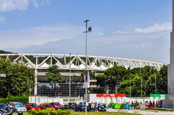 HDR Foro Italico v Římě — Stock fotografie