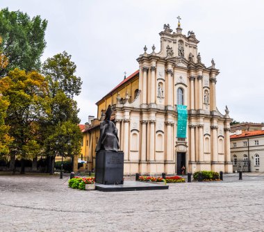 HDR görünümü Varşova