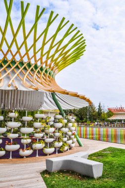 HDR çocuk parkı Milano Expo Milano