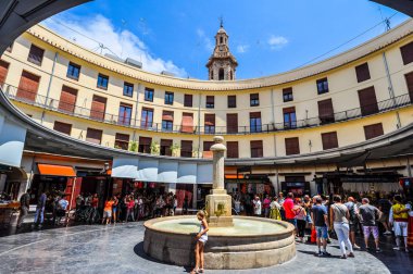 HDR görünümü Valencia