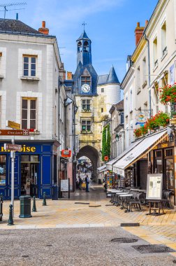 HDR şehir Amboise, Fransa