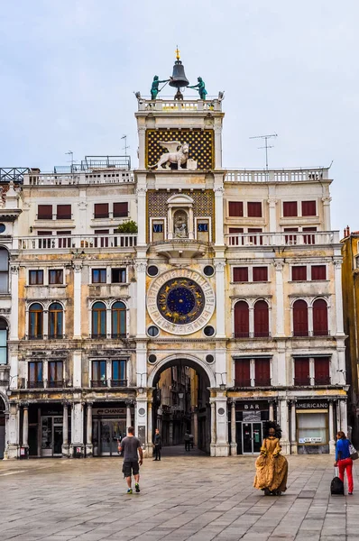 HDR Clock Tower Venedig — Stockfoto