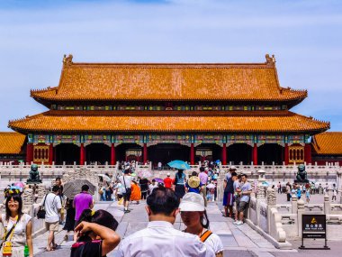 Pekin'de HDR Tiananmen