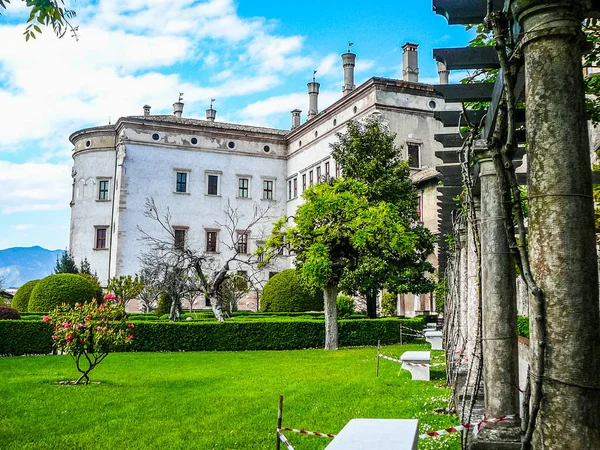 HDR Buonconsiglio castle in Trento — Stock Photo, Image