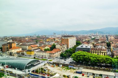 Turin HDR havadan görünümü