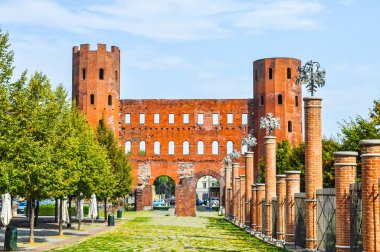 HDR Torri Palatine Turin