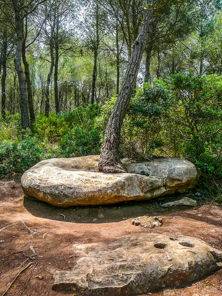 HDR Cala Galdana — Foto de Stock