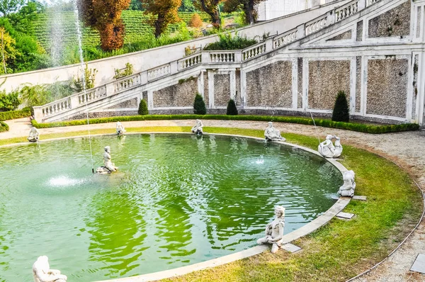 HDR Villa della Regina Turin — Stockfoto