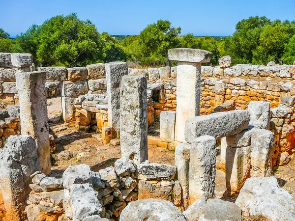 HDR Torre den Galmes v Menorca — Stock fotografie