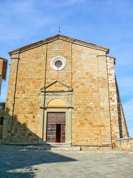 HDR Rocca di Castiglione Orcia, Italien — Stockfoto