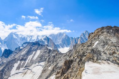 HDR Mont Blanc Aosta Vadisi