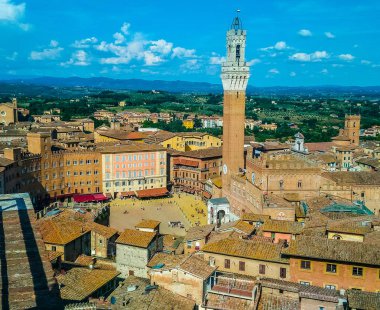 HDR Piazza del Campo Siena