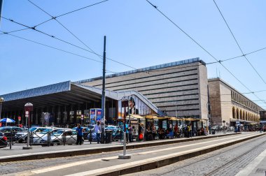 HDR Hdr Roma Termini İstasyonu