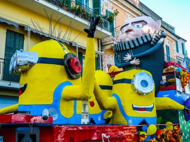 Loano HDR karnaval kutlamaları