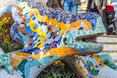 HDR Park Guell Barselona