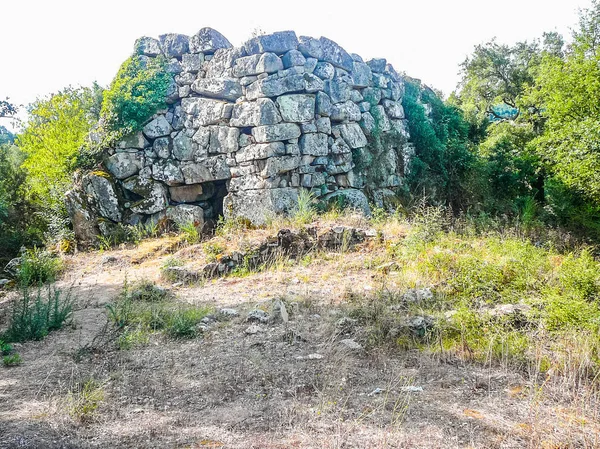 HDR Nuraghe Talei in Sardinia — 图库照片