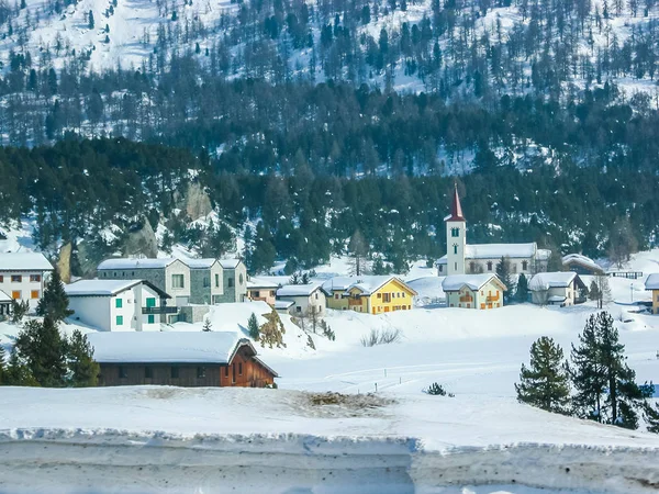 HDR Bernina, Suisse — Photo