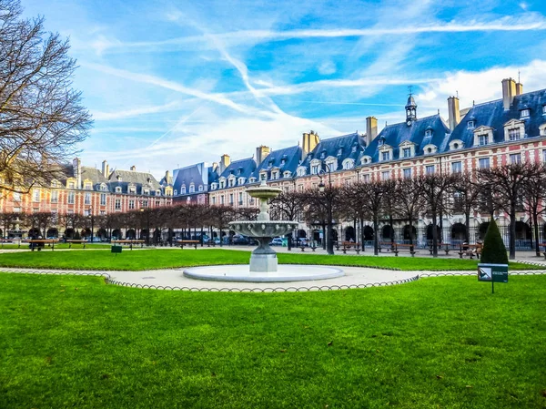 HDR Place des Vosges Paris — Photo