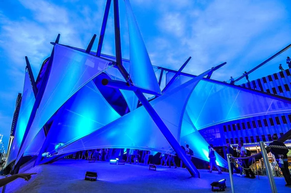 Hdr kuwait pavillon auf der milan expo in Mailand — Stockfoto