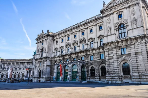 HDR Hofburg Palace in Wien — Stock Photo, Image