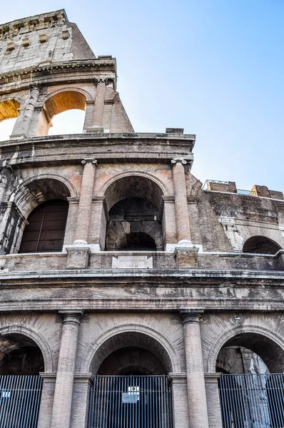 HDR Coliseo Roma — Foto de Stock