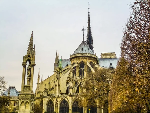 HDR Notre Dame Paris —  Fotos de Stock