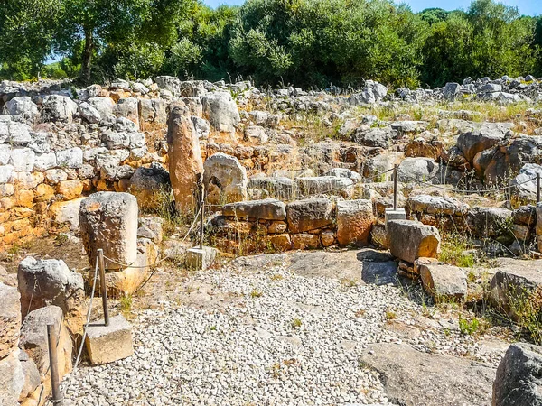 HDR Torre den Galmes v Menorca — Stock fotografie