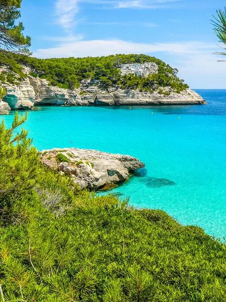 HDR Cala Galdana — Φωτογραφία Αρχείου