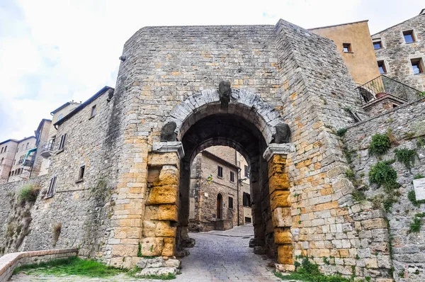 Volterra'da HDR şehir kapı — Stok fotoğraf