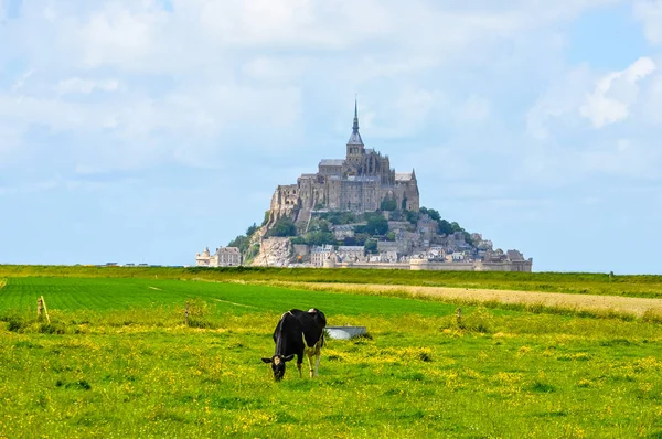HDR Mont St Michel França — Fotografia de Stock