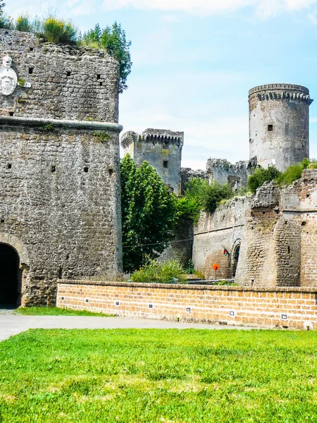 HDR Fortifications in Nepi — Stock Photo, Image