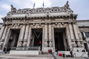 HDR Stazione Centrale Milano