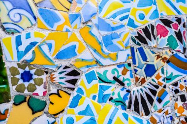 HDR Park Guell Barselona