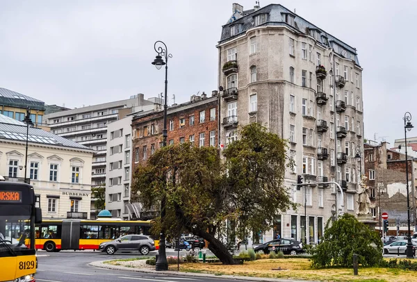 Перегляд HDR Варшави — стокове фото