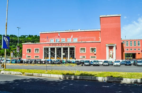 HDR Foro Italico in Rome Italy — Stock Photo, Image