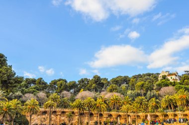 HDR Park Guell Barselona