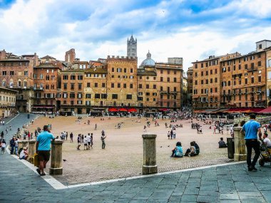 HDR Piazza del Campo Siena